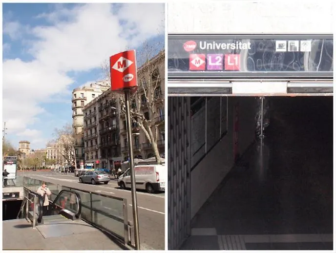 Hostal Delfos Barcelona Spanyolország