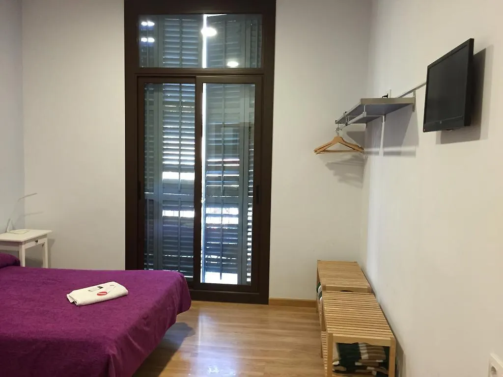 Hostal Delfos Barcelona Spanyolország