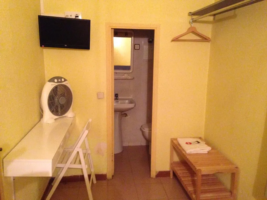 ** Vendégház Hostal Delfos Barcelona Spanyolország