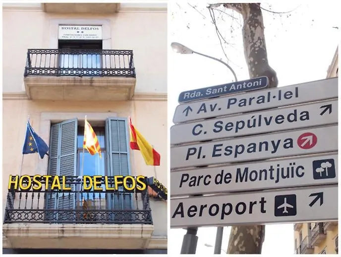 Maison d'hôtes Hostal Delfos Barcelone
