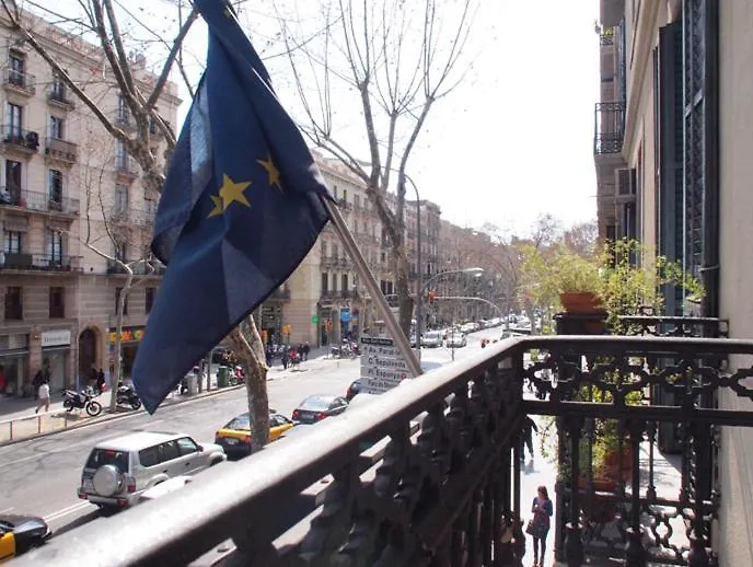 Hostal Delfos Barcelone Maison d'hôtes
